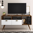 Rack 2 Portas Vintage  – Estilare - Branco