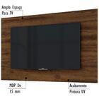 Rack 3891 E Painel 4550 Para Tv 50 Polegadas Off White Savana