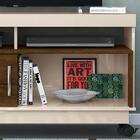 Rack 3891 E Painel 4550 Para Tv 50 Polegadas Off White Savana