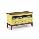 Rack 3 Gavetas Amarelo Lemon