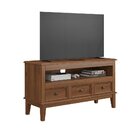 Rack 3 Gavetas Amêndoa