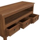 Rack 3 Gavetas Amêndoa