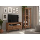 Rack 3 Gavetas Amêndoa