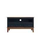 Rack 3 Gavetas Azul Petróleo