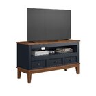 Rack 3 Gavetas Azul Petróleo