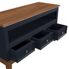 Rack 3 Gavetas Azul Petróleo