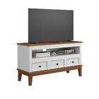 Rack 3 Gavetas Branco