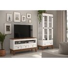 Rack 3 Gavetas Branco