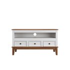 Rack 3 Gavetas Branco