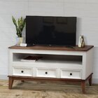 Rack 3 Gavetas Branco