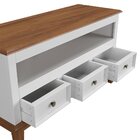 Rack 3 Gavetas Branco