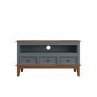 Rack 3 Gavetas Cinza