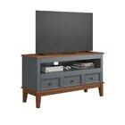 Rack 3 Gavetas Cinza