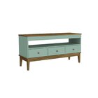 Rack 3 Gavetas Colonial  Freijó/oliva