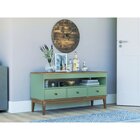 Rack 3 Gavetas Colonial  Freijó/oliva