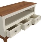 Rack 3 Gavetas Off White