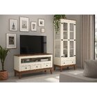 Rack 3 Gavetas Off White