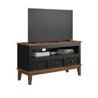 Rack 3 Gavetas Preto