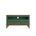 Rack 3 Gavetas Verde