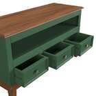 Rack 3 Gavetas Verde