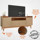 Rack 4 Portas Para Tv 60 Polegadas 011071 Dcasa