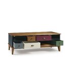 Rack 5 Gavetas Azul Color