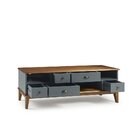 Rack 5 Gavetas Cinza