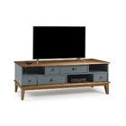 Rack 5 Gavetas Cinza