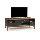 Rack 5 Gavetas Preto