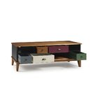 Rack 5 Gavetas Preto Color