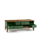 Rack 5 Gavetas Verde