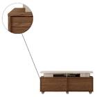 Rack Abu Dabi Caiena/creme - Dj Móveis