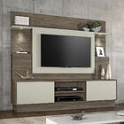 Rack Accord Para Tv Até 55" 2 Portas Notável - Canela/areia