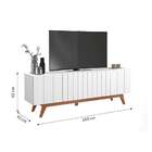 Rack Adágio Branco 180 Cm