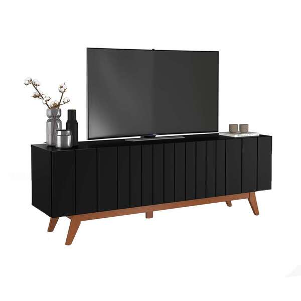 Rack Adágio Preto 180 Cm | Leroy Merlin