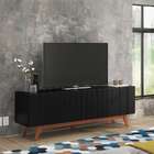 Rack Adágio Preto 180 Cm