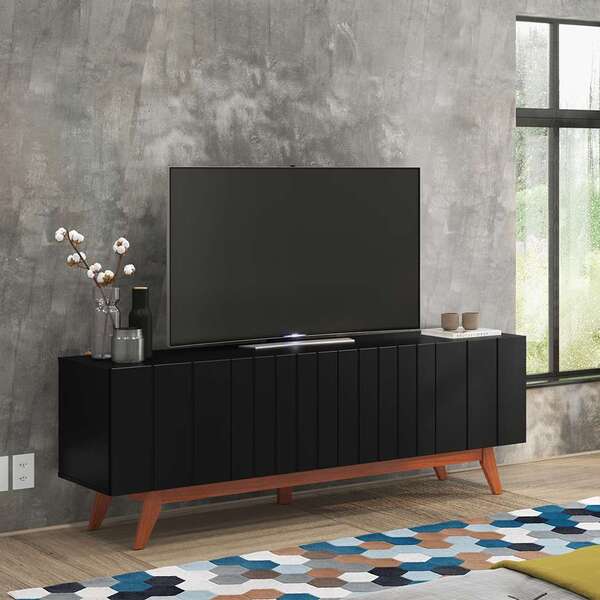 Rack Adágio Preto 180 Cm