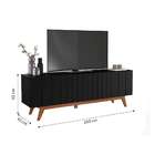 Rack Adágio Preto 180 Cm