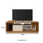 Rack Adria Naturale E Off White 182 Cm