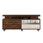 Rack Ageo Espelho Tv Até 60" Rustico Com Malbec