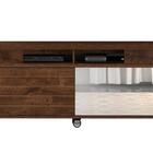 Rack Ageo Espelho Tv Até 60" Rustico Com Malbec