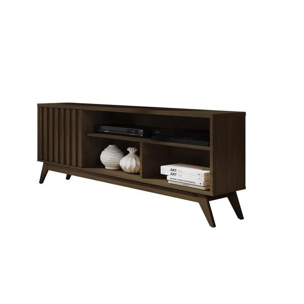 Rack Alkaid 1 Porta Ripado Cedro