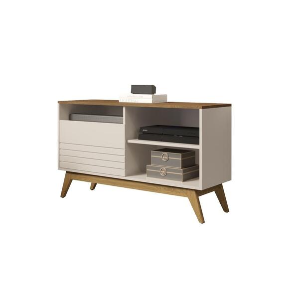 Rack American 1 Porta Off White Freijo