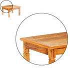 Rack Aparador Lorena 1 5m 2 Gavetas Madeira Maciça Pátina