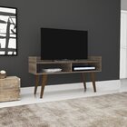 Rack Aparador Para Tvs Até 40 Polegadas 2 Nichos Rt 3113  Rús