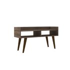 Rack Aparador Para Tvs Até 40 Polegadas 2 Nichos Rt 3113  Rús