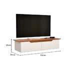 Rack Aparador Suspenso Flow Com 2 Portas Basculante