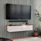 Rack Aparador Suspenso Flow Com 2 Portas Basculante