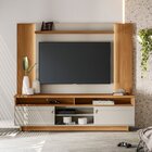 Rack Araçatuba Com Painel Aurora Para Tv Até 60 Polegadas Com