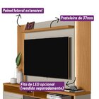 Rack Araçatuba Com Painel Aurora Para Tv Até 60 Polegadas Com
